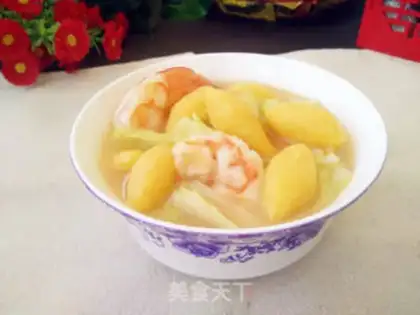 Make Shrimp soup step 11