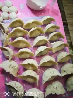 Make Two for pepper mushroom dumplings step 19