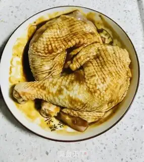 Make Roasted chicken legs with sauce step 2