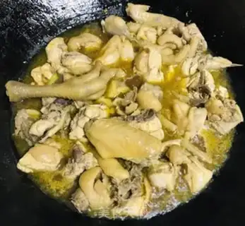 Make Chicken with beans step 5