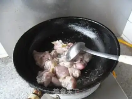 Make Potato curry chicken step 4