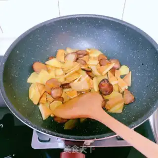 Make Weenie-dried potatoes step 3