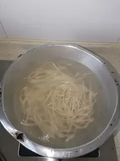 Make Red beef noodles step 10
