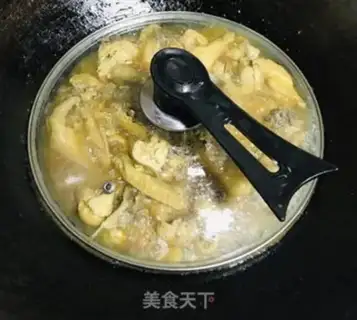 Make Chicken with beans step 6