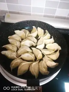 Make Two for pepper mushroom dumplings step 21
