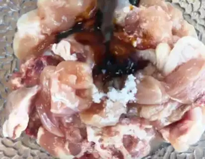 Make Chicken pieces step 0