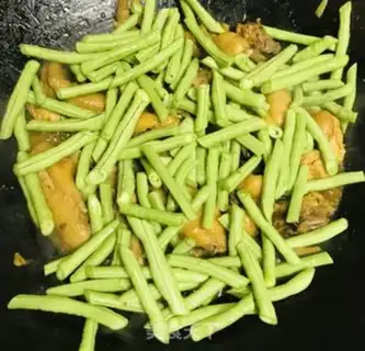 Make Chicken with beans step 7