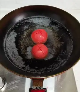 Make Tomato chicken balls step 4