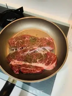 Make Rosemary Olive Fried Steak step 12