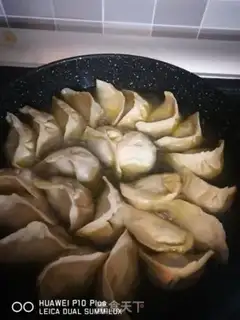 Make Two for pepper mushroom dumplings step 23