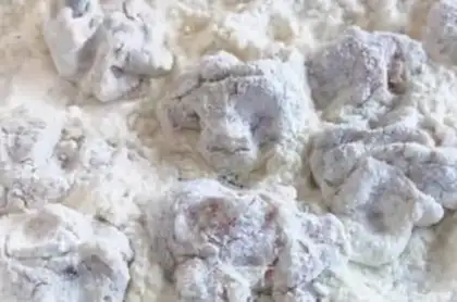 Make Chicken pieces step 1