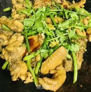Make Chicken with beans step 8