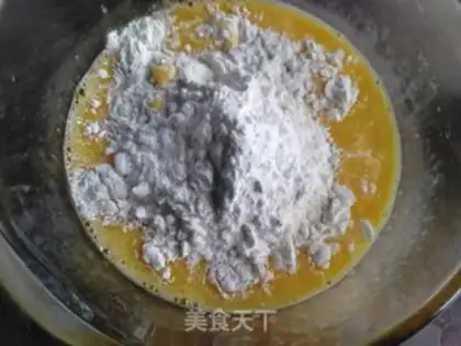 Make Simple cake step 2