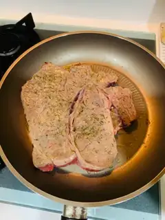 Make Rosemary Olive Fried Steak step 13