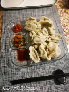 Make Two for pepper mushroom dumplings step 24