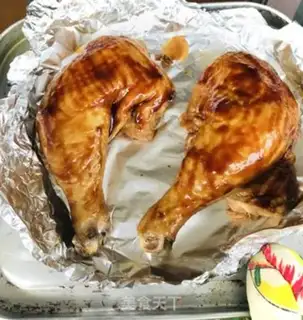Make Roasted chicken legs with sauce step 6