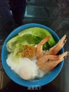 Make Egg shrimp soup step 7