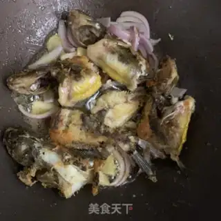 Make Red-burned yellowfish step 6