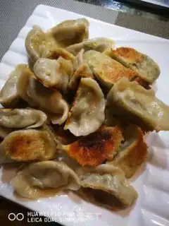 Make Two for pepper mushroom dumplings step 25