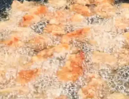 Make Chicken pieces step 3