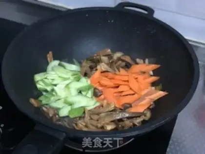 Make Fried molluscs step 5