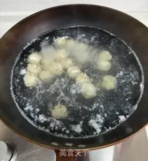 Make Tomato chicken balls step 7