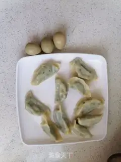 Make Lazy egg dumplings step 0