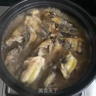 Make Red-burned yellowfish step 8