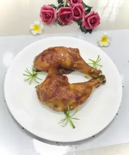 Make Roasted chicken legs with sauce step 8