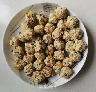 Make Tomato chicken balls step 8