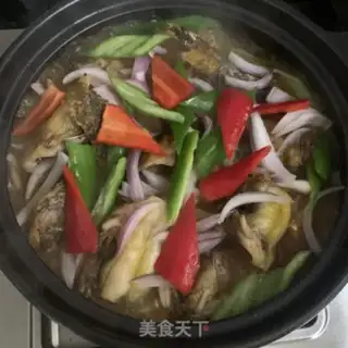 Make Red-burned yellowfish step 10