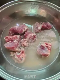 Make Piggy-bone pox step 1