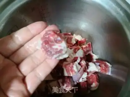Make Cow-cow soup step 0
