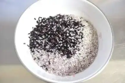 Make The rice bar step 0