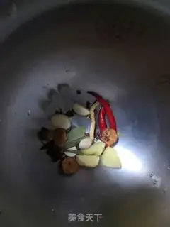 Make Cow-cow soup step 1