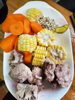 Make Piggy-bone pox step 3