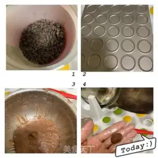 Make Boy chocolate beans step 3