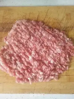 Make Spam with mushroom sauce step 0