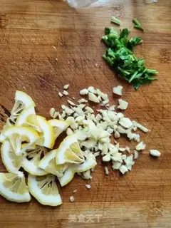Make Lemon shrimp step 2