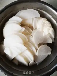 Make Sweet radish step 1