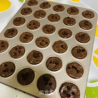 Make Boy chocolate beans step 5