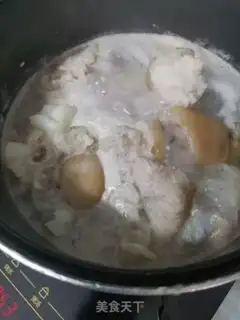 Make Spicy hooves step 1