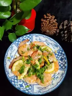 Make Lemon shrimp step 5