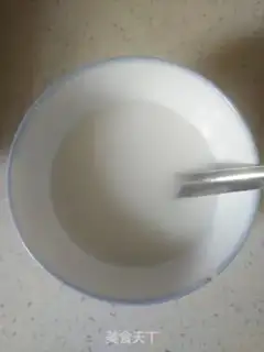 Make Spam with mushroom sauce step 5