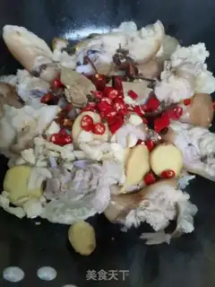 Make Spicy hooves step 4