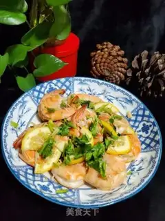 Make Lemon shrimp step 6