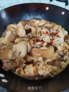 Make Spicy hooves step 5