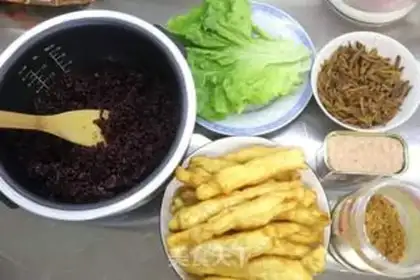 Make The rice bar step 9
