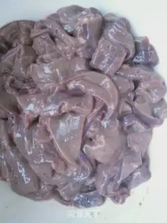 Make Onion fried liver step 2