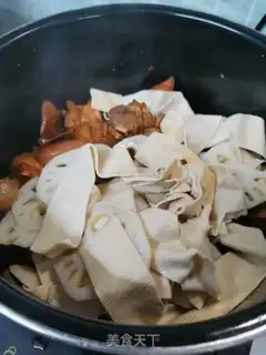 Make Spicy hooves step 7